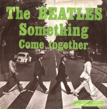 THE BEATLES - Something / Come together
