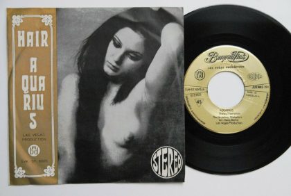 THE BROADWAY MATADORS, SHIRLEY THOMPSON, SU KRAMER - Hair Aquarius / Let The Sunshine In