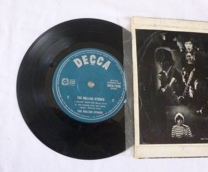 THE ROLLING STONES - Talkin' 'Bout You / The Singer Not The Song