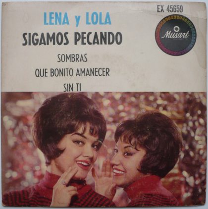 LENA Y LOLA - Sigamos Pecando