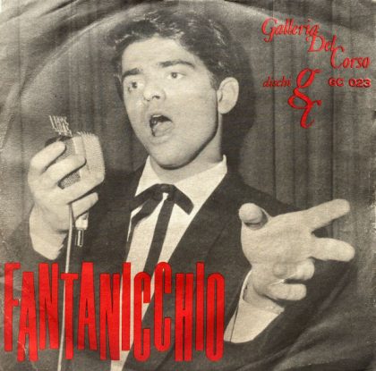 FANTANICCHIO - Le Stelle / La Canzone Dei Poeti