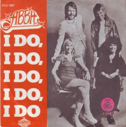 ABBA - I Do, I Do, I Do, I Do, I Do