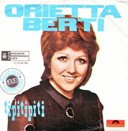 ORIETTA BERTI - Tipitipiti / Osvaldo Tango