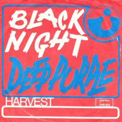 DEEP PURPLE - Black Night / Speed King