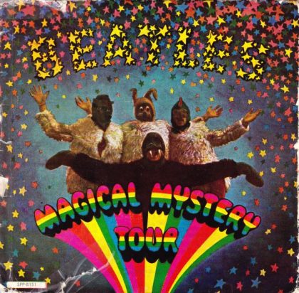 THE BEATLES - Magical Mystery Tour