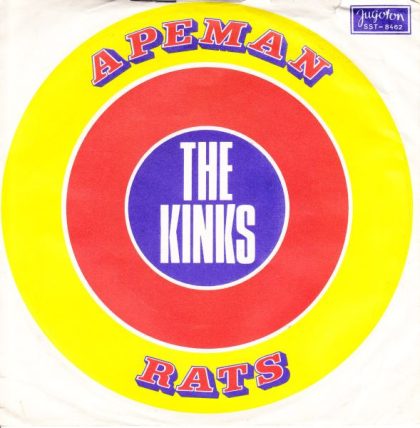 THE KINKS - Apeman / Rats