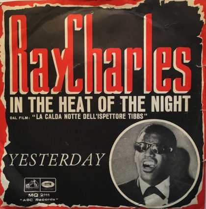 RAY CHARLES - In The Heat Of The Night / Yesterday