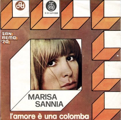 MARISA SANNIA - L'Amore È Una Colomba