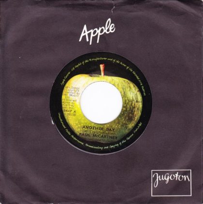 PAUL MCCARTNEY - Another Day / Oh Woman, Oh Why