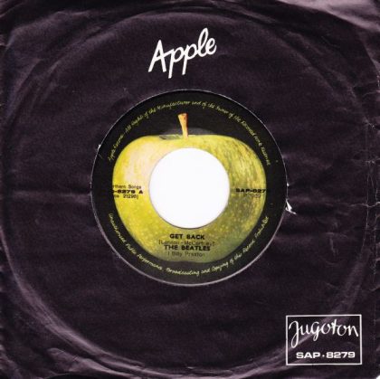 THE BEATLES - Get Back / Don't Let Me Down