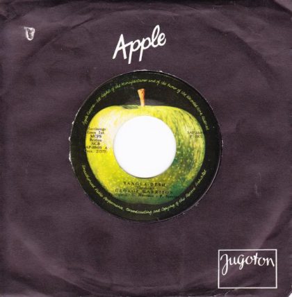 GEORGE HARRISON - Bangla-Desh / Deep Blue