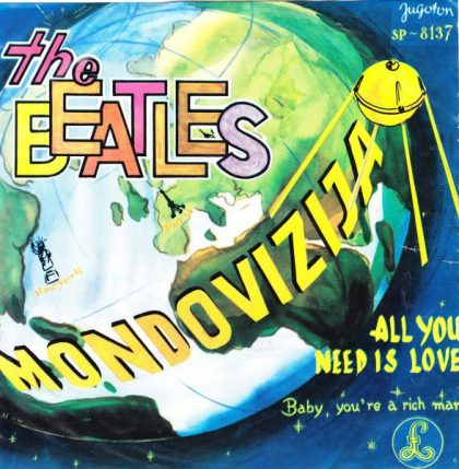 THE BEATLES - All You Need Is Love / Baby, You're A Rich Man