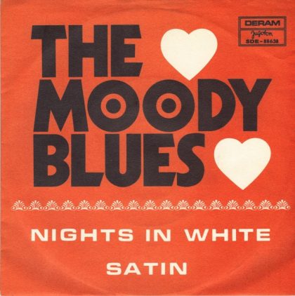 THE MOODY BLUES - Nights In White Satin / Cities