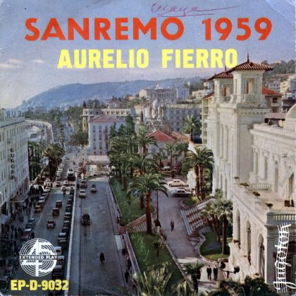 AURELIO FIERRO - Sanremo 1959
