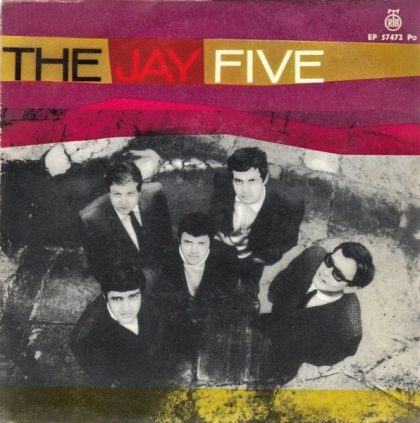 THE JAY FIVE - Barbara Ann