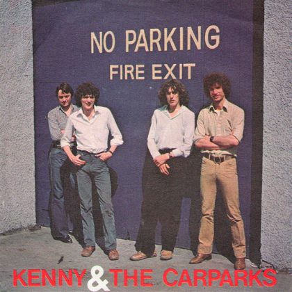 KENNY & THE CAR PARKS - Top Speed / I Never Felt Bad