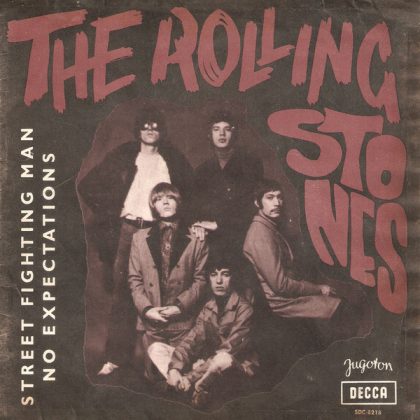 THE ROLLING STONES - Street Fighting Man / No Expectations