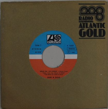 SAM & DAVE - Hold On, I'm Comin'