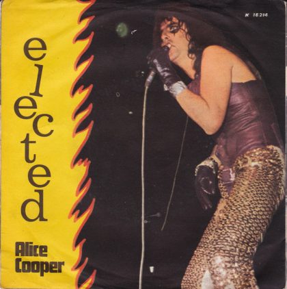 ALICE COOPER - Elected / Hello Hurray