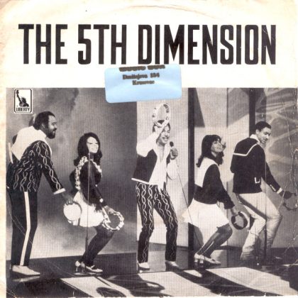 THE 5TH DIMENSION - Blowing Away / Skinny Man