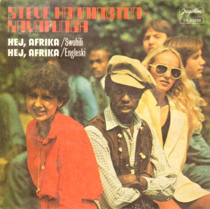 STEVE HANNINGTON-KAYAFUNGA - Hej, Afrika