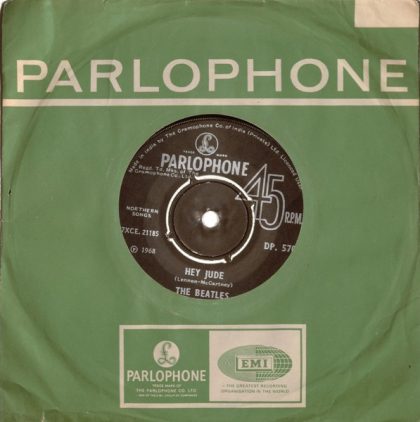 THE BEATLES - Hey Jude / Revolution