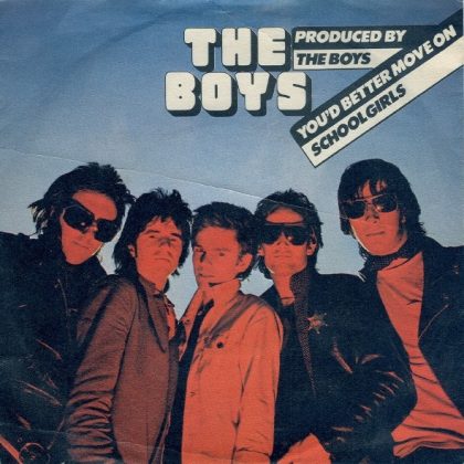 THE BOYS - You Better Move On / Schoolgirls