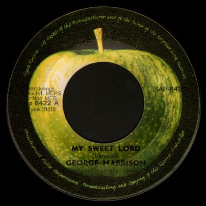 GEORGE HARRISON - My Sweet Lord / What Is Life