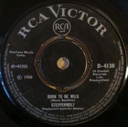 STEPPENWOLF - Born To Be Wild / Everybody's Next One