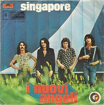 I NUOVI ANGELI - Singapore / Il Mondo Di Papa