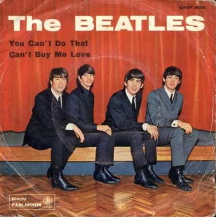 THE BEATLES - You Can't Do That / Can't Buy Me Love