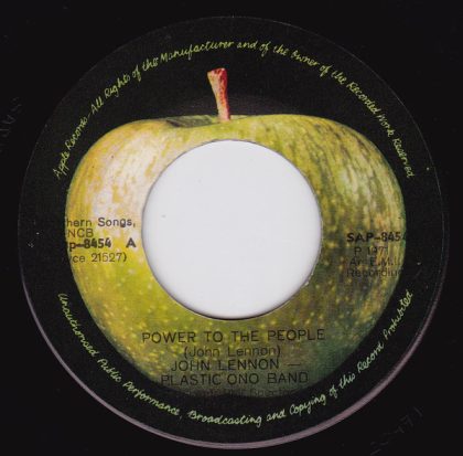 PLASTIC ONO BAND - Power To The People / Open Your Box