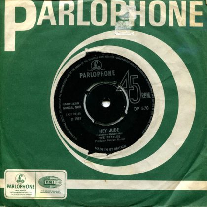 THE BEATLES - Hey Jude / Revolution