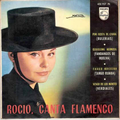 ROCIO DURCAL & PACO DE LUCIA - Rocio, Canta Flamenco