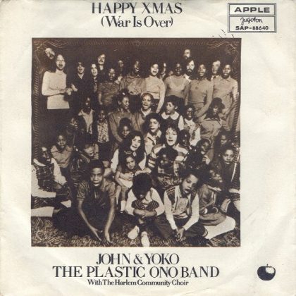 THE PLASTIC ONO BAND - Happy Xmas (War Is Over) / Listen, The Snow Is Falling