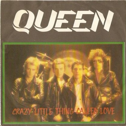 QUEEN - Crazy Little Thing Called Love / We Will Rock You