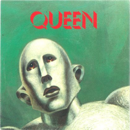 QUEEN - We Are The Champions B/W We Will Rock You