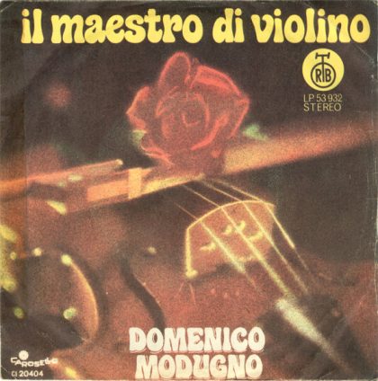 DOMENICO MODUGNO - Il Maestro Di Violino