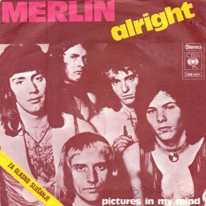 MERLIN - Alright / Pictures In My Mind