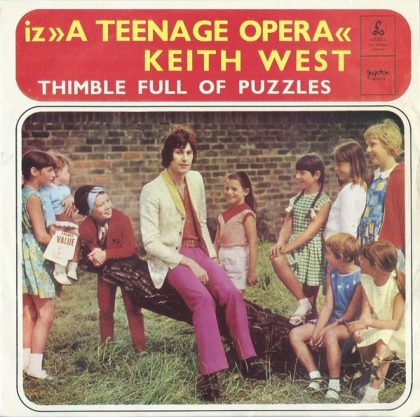 KEITH WEST - Iz A Teenage Opera / Sam