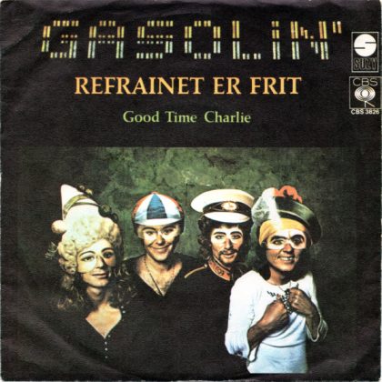 GASOLIN' - Refrainet Er Frit / Good Time Charlie