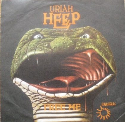 URIAH HEEP - Free Me / Masquerade