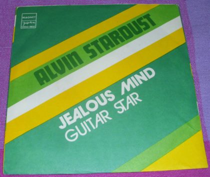 ALVIN STARDUST - Jealous Mind / Guitar Star