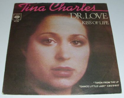 TINA CHARLES - Dr. Love / Kiss Of Life