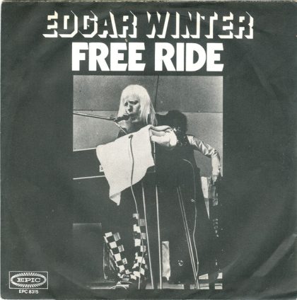 EDGAR WINTER - Free Ride / Catching Up