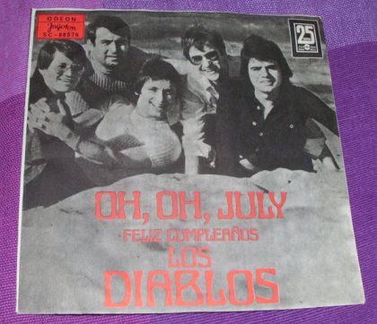 LOS DIABLOS - Oh, Oh, July / Feliz Cumpleaños