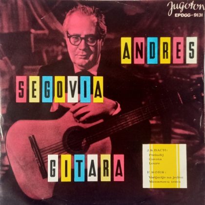 ANDRES SEGOVIA - Gitara