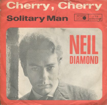 NEIL DIAMOND - Cherry, Cherry / September Morn