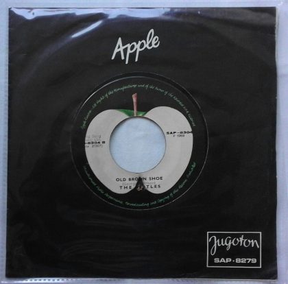 THE BEATLES - The Ballad Of John And Yoko / Old Brown Shoe