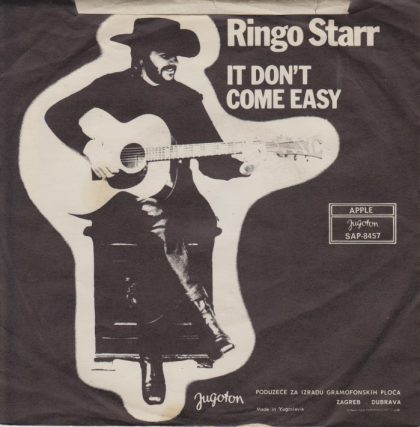 RINGO STARR - Early 1970 / It Don't Come Easy